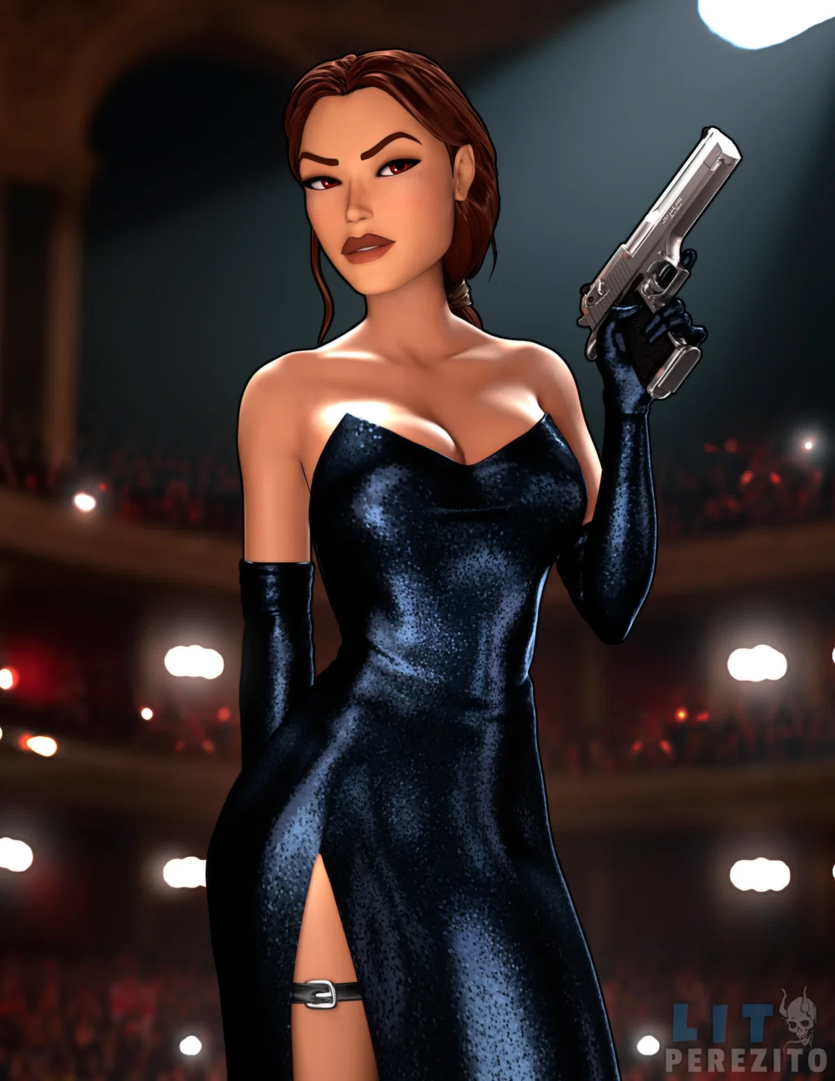 Lady Lara Croft