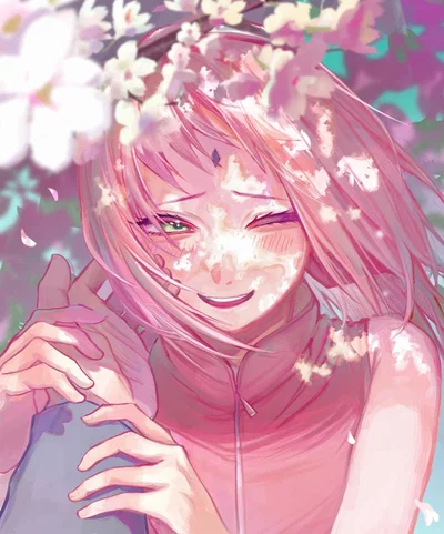 Sakura Haruno | Sakura Tree's Bloom in Spring AU