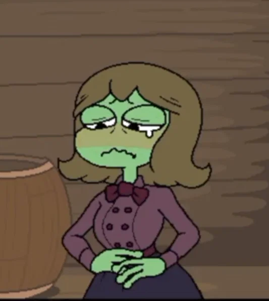 Frog wifey