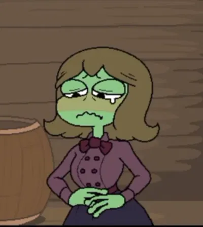 Frog wifey