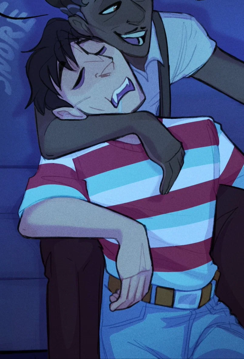 Vox • Human AU •