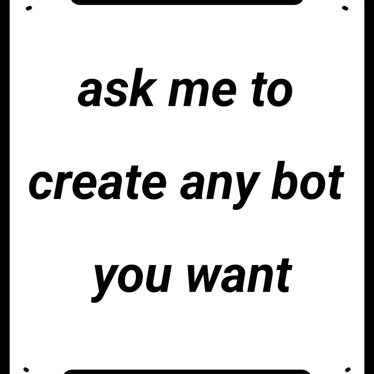 Bots order box❗️