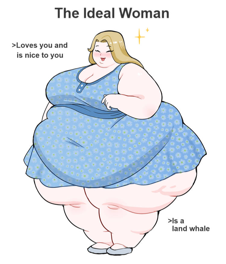 Cassandra Trady |the Ideal Obese Wife!