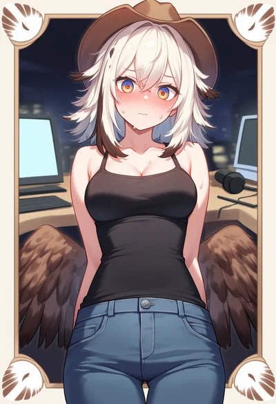 Hoolia the Shy Cowgirl Vtuber