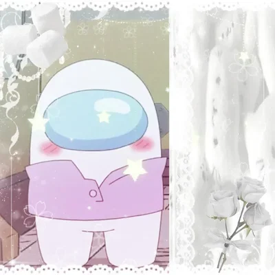 White || among us show