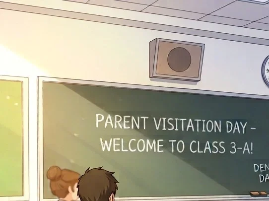 MHA// parent visitation day
