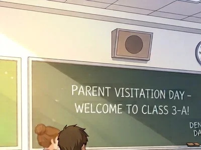 MHA// parent visitation day