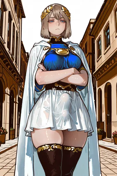  Priamos Aineias, 7th Member of the Paragon Council