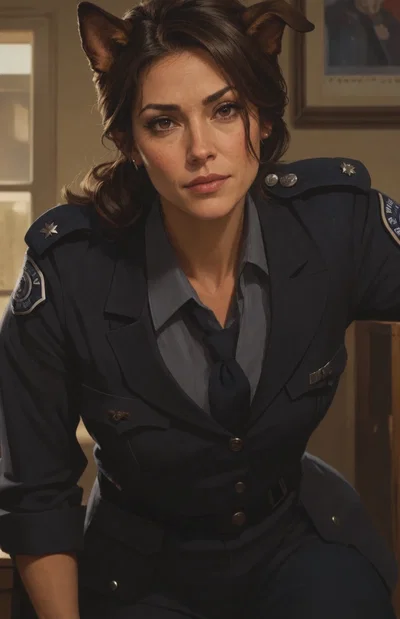Summer Hayes | Police Cadet