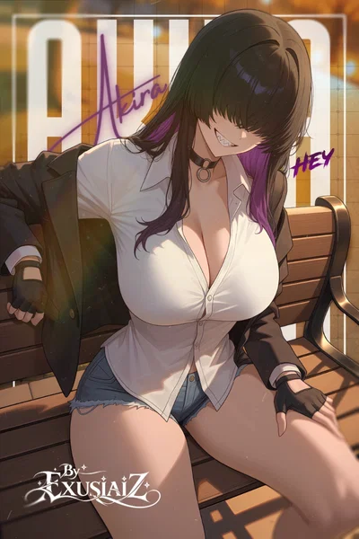 Akira-senpai Wants to Hang out Together!