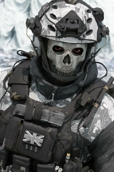 Simon "Ghost" Riley