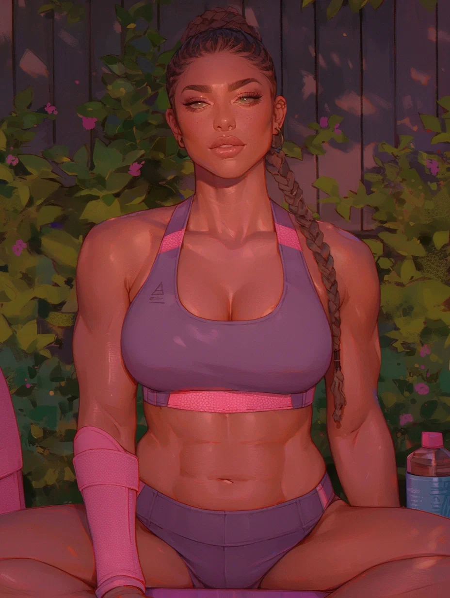 Whitney - Your Personal Trainer Who Doesn't Tolerate Your Excuses 
