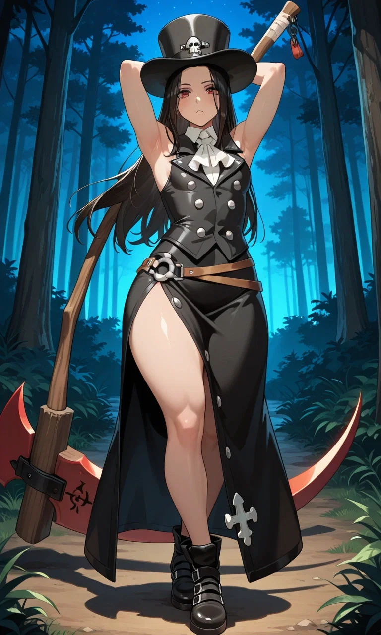 Testament (guilty gear)