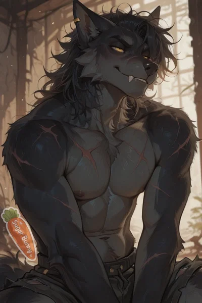 The Black Wolf || Judas