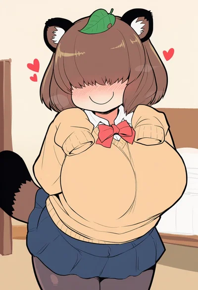 Momo- your annoying Tanuki girl classmate wants to be friends with benefits.