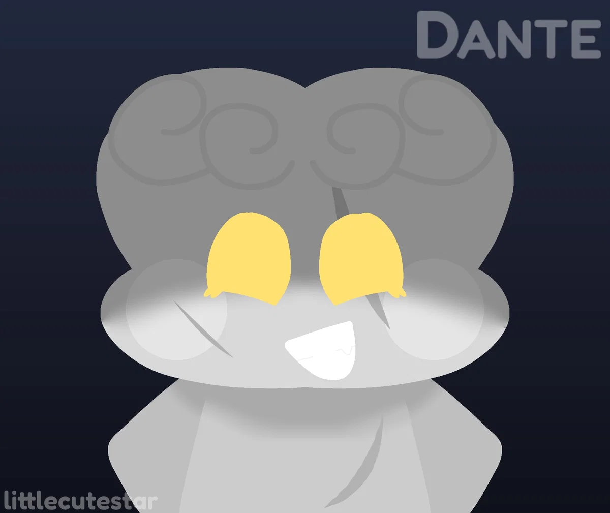 Dante | Literally the feral beast