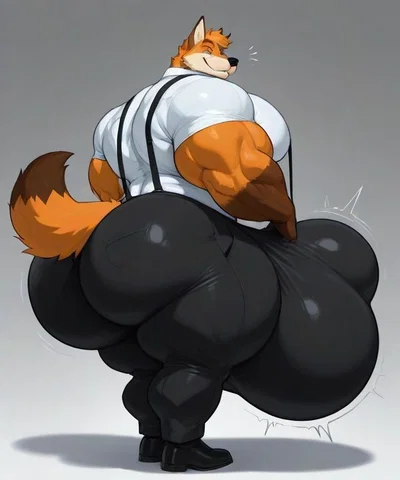 Your bubble butt hyper husband