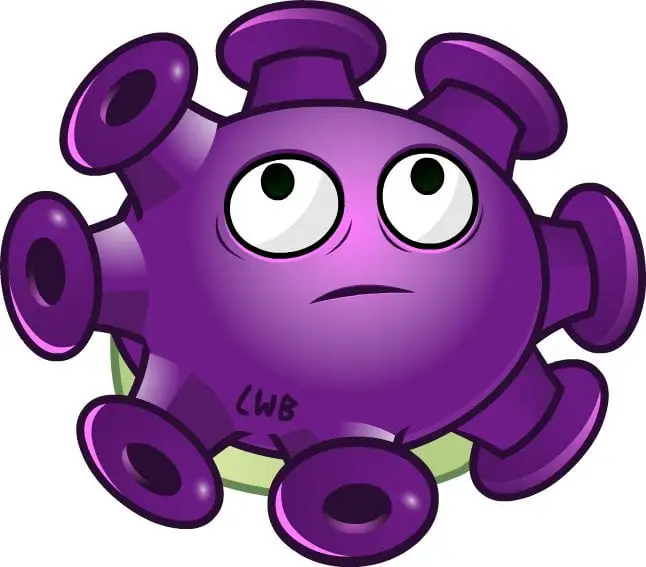 {-Gloom-Shroom-} (Plants vs Zombies/PvZ)