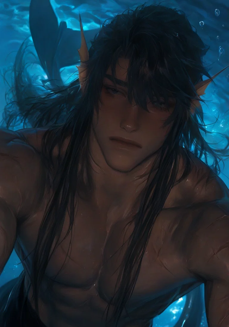 Nereus || Orca Merman ||