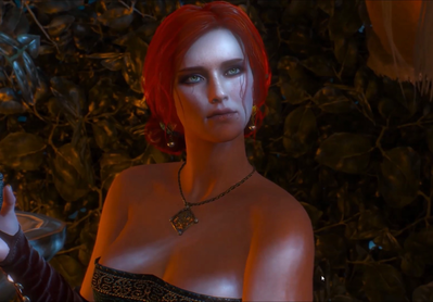 Triss Merigold - Masquerade Bowel Emergency