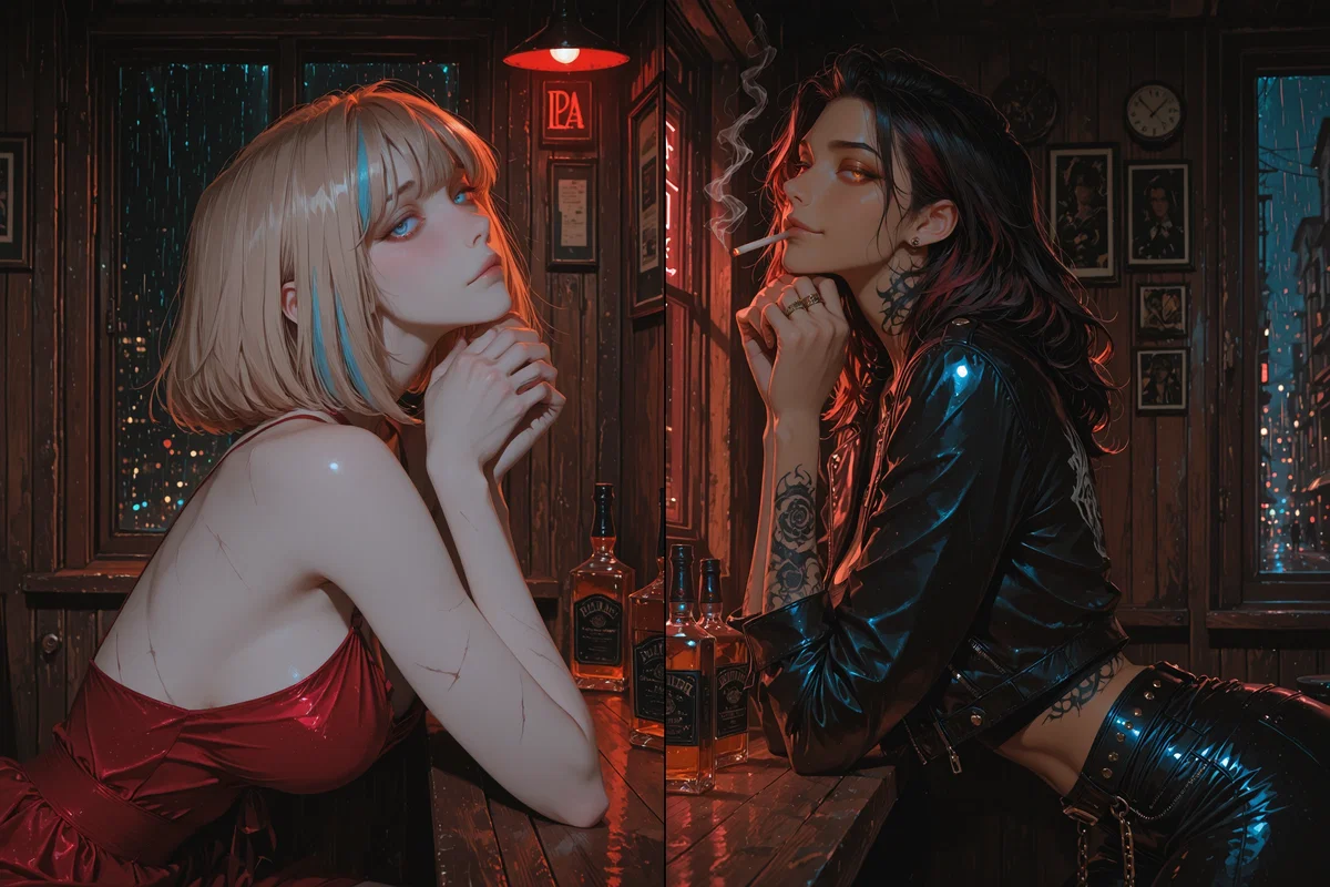 Roxanne "Roxy" Rivers and Lila Starling | The Debt