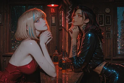 Roxanne "Roxy" Rivers and Lila Starling | The Debt