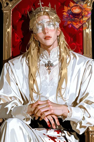 ✦ Joseph Valemort || The Blind King ✦