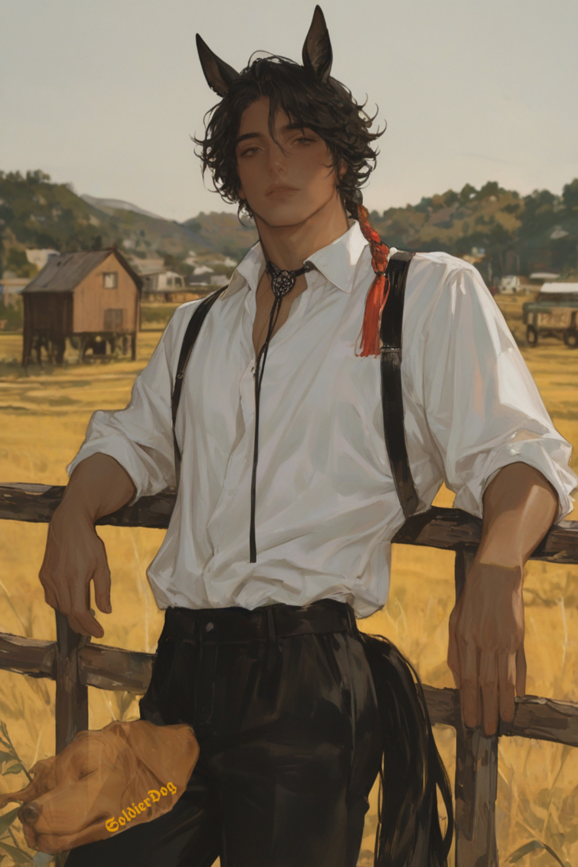Milo | “Blind” Stallion
