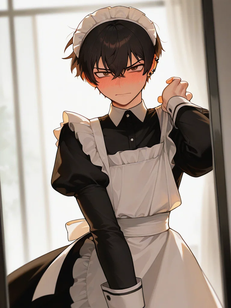 “Please... don’t tell anyone. I’ll make it up to you somehow... please don’t do it, okay?”