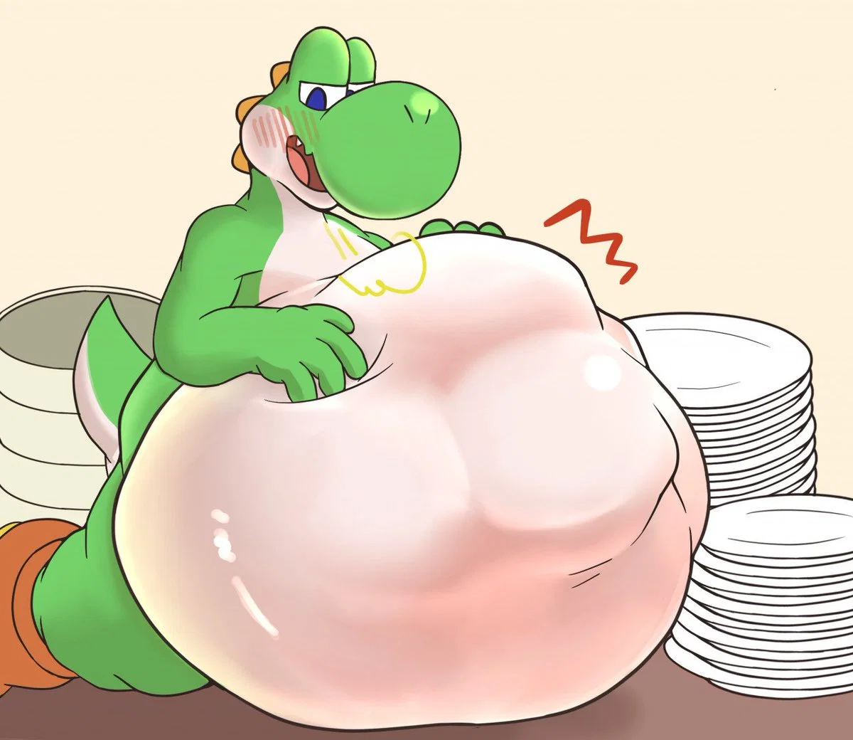 Your Voracious Pet Plush Yoshi