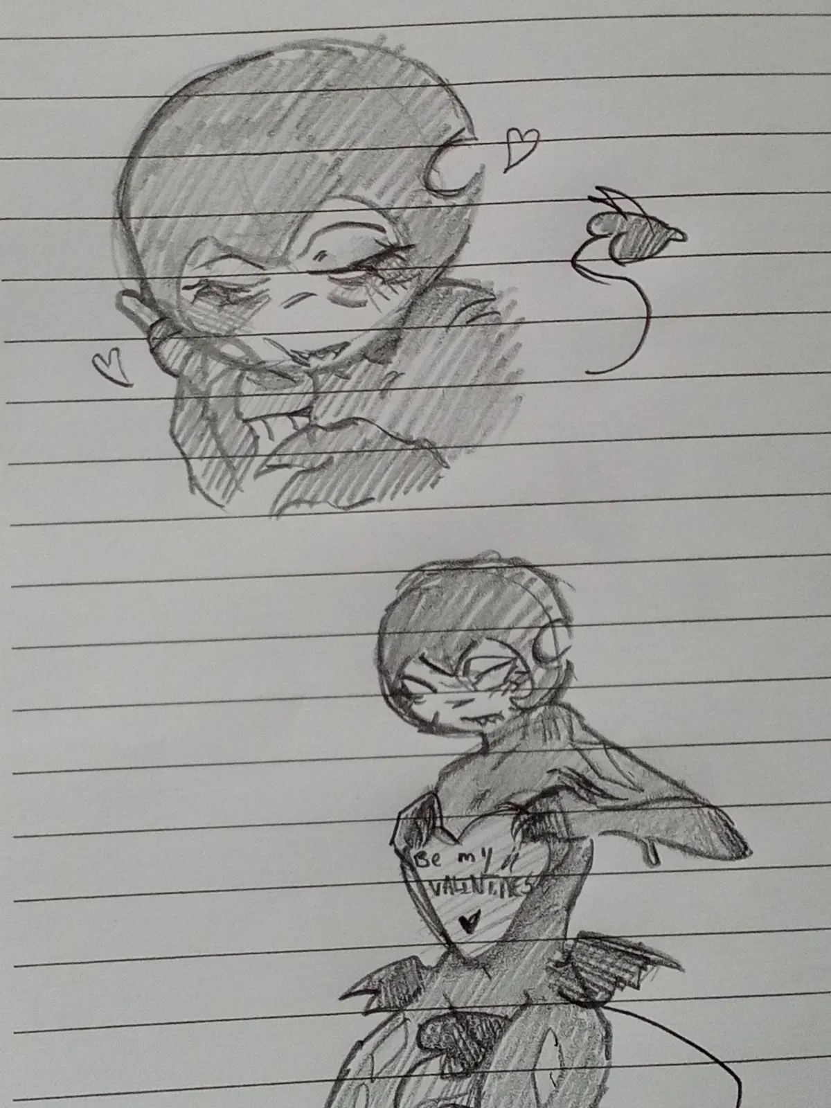 Valentine's request bot 