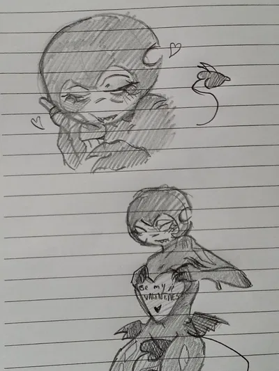 Valentine's request bot 