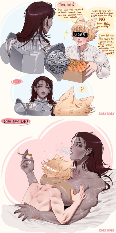 The Lone Knight [FUTA]