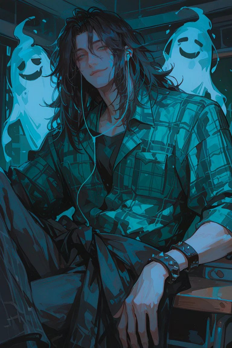 Ethan | Campus Ghost