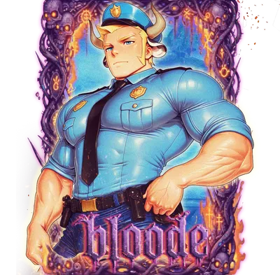Officer Reggie the Cow Satyr (v4)