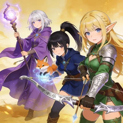 Guild assigned party