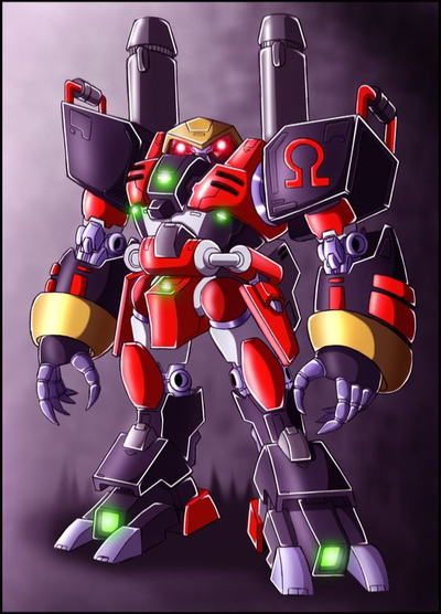 Omega (Sonic the Hedgehog; Godspeed AU)