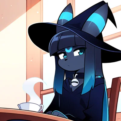 Cobalt, the Umbreon Witch