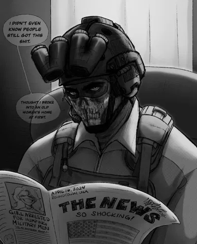 Keegan P. Russ | Injured Soldier
