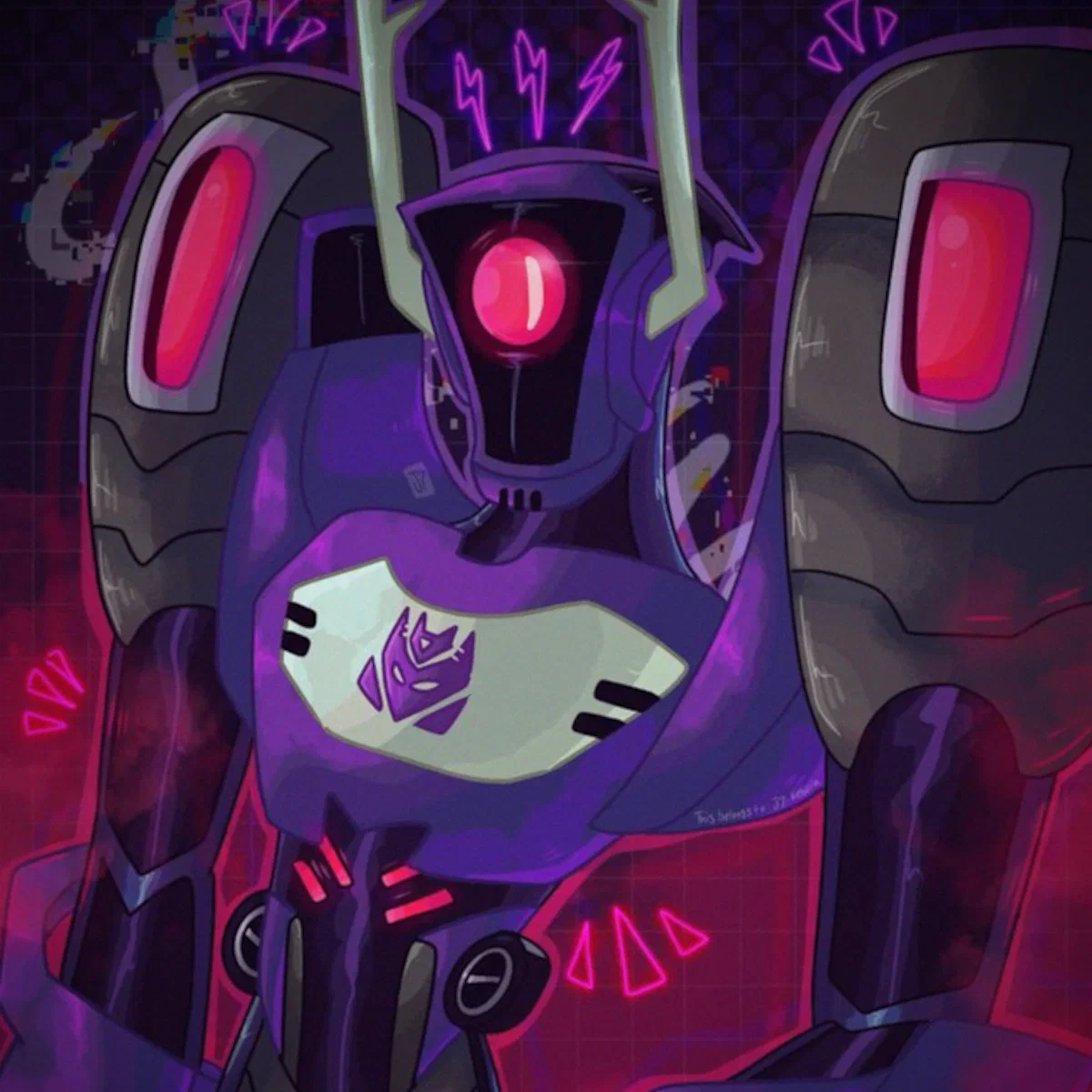 Shockwave - Transformers: Animated