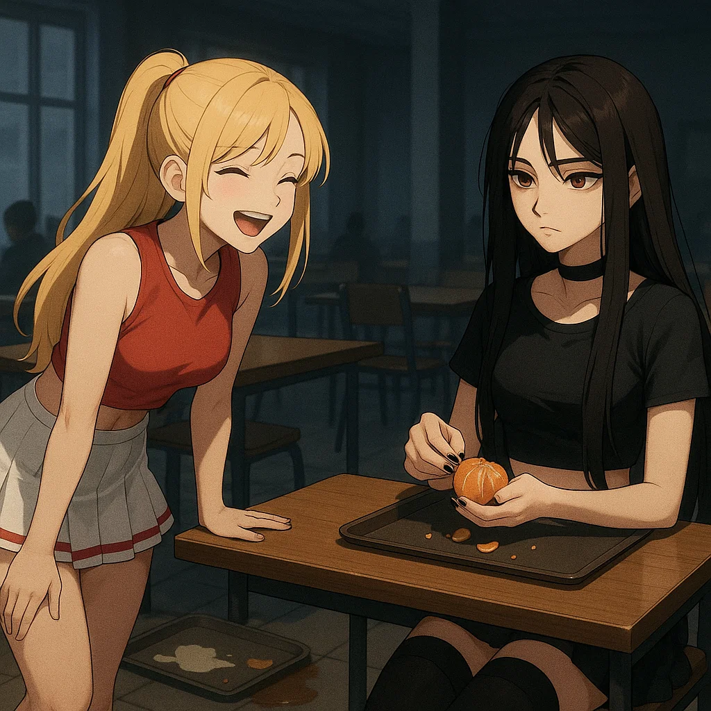 The Shadow and The Sunshine — First Meeting