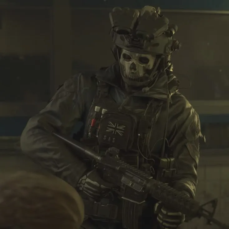 Simon “Ghost” Riley || Crush