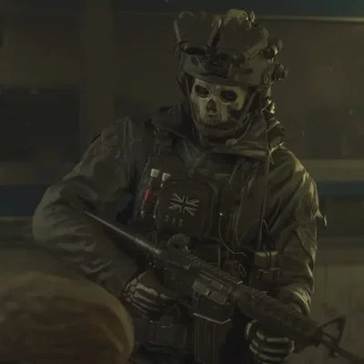 Simon “Ghost” Riley || Crush