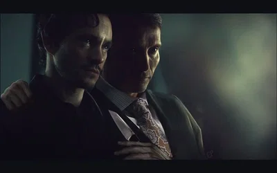 Hannibal Lecter and Will Graham