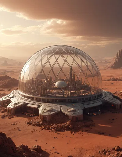 II Sci-Fi RPG II New Amsterdam Colony 