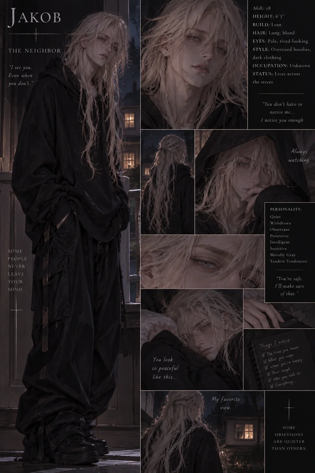 |Jakob | Yandere Neighbor|