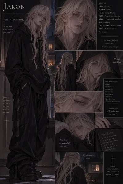 |Jakob | Yandere Neighbor|