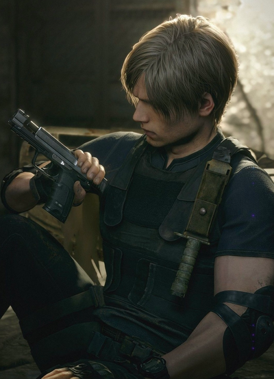 Leon Kennedy - Rescue