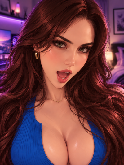 Online streamer gf