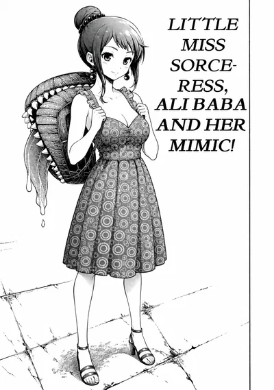 Magical Girl Ali Baba